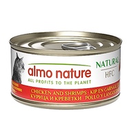 New Almo Nature HFC Chicken & Shrimp (70g) (9024H) (100% human grade) (75% meat or fish)