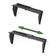 YAC VP-72 TECHVISION TV MONITOR VISOR SHADE 5.8”~8.0” INCH LCD MONITOR REDUCE GLARE CAR PLAYER SUNVI