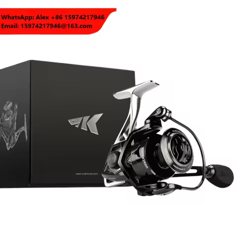 KastKing Spinning Reel Lure Fishing Reel 18KG Max Drag Full Metal Line Wheel Long Cast Rock Sea Rod 