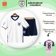 Children's Soccer Clothing - England Euro 24 Version Soccer Clothing - Cool Elastic Size 8-65kg