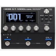 BOSS GT-1000 CORE GUITAR EFFECT PROCESSOR BOSS GT1000 CORE