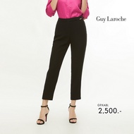 Guy Laroche กางเกงทำงานผู้หญิง ซุปเปอร์ บี สลิม ขายาว สีดำ (G9XABL)