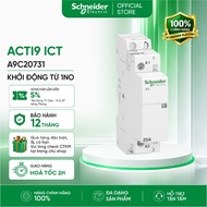 Starter from 1NO/2NO 1P 25A 220V Acti9 iCT series - Schneider Electric A9C20731 A9C20732