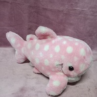 PINK WHALE SHARK PLUSH TOY JAPAN