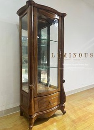 小店推介:市場少見超靚名貴非洲進口加蓬烏金木單門雕花酒櫃,飾櫃,裝飾櫃,展示櫃,選用名貴非洲烏金木打造,加上全人手雕花工藝,好似一件藝術品,實用又高貴,本月超級特價,遠低成本,原價$18000呎吋:7