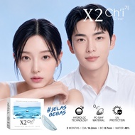 X2 Chi Softlens Clear