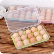 Egg Storage Box with 15 Compartments Egg Box Egg Storage Box Egg Storage Box Multipurpose Rack