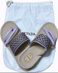 《特價》（原購入價699元）（全新現貨）泰國VPADA波希米亞編織涼鞋/尺寸7號/附商品防塵袋
