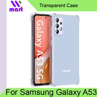 2.0mm Extra Thickness Transparent Shockproof Soft Case for Samsung Galaxy A51 / A52 5G / A52S 5G / A