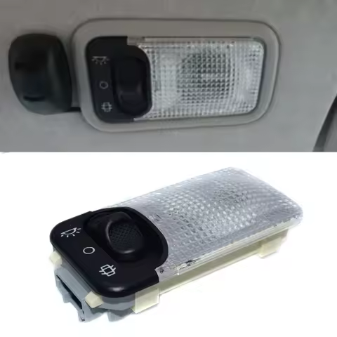 Car Interior Roof Light Dome Reading Light for Citroen C1 C2 C3 Berlingo Peugeot 206 CC 207 Partner 