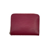 LOUIS VUITTON Coin Case Zippy Purse_EPI_RED leather Red Women M60593 Direct from Japan Secondhand