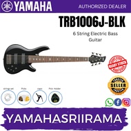 Yamaha TRB1006J 6 String Electric Bass Guitar Black (TRB 1006J / TRB-1006J)