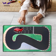 Simhoa Foldable Track Mat for 1/76 Scale RC Car, Accessory for C73, C75 And C65
