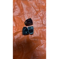 bmw e46 auto flip side mirror switch purple 61.31-6901383.9