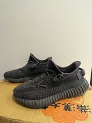 原單高品質天花板復刻/ADIDAS YEEZY BOOST350黑天使