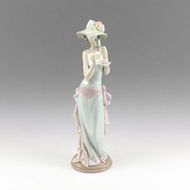 Lladro 茶點小雕像 5470 茶點時間（二手）