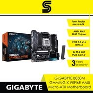 GIGABYTE B850M GAMING X WIFI6E AM5 ATX Motherboard