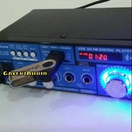Power AMPLIFIER KARAOKE BETAVO BT-118 USB/SD/MP3/FM