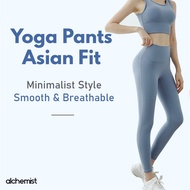 Alchemist® Yoga Capri Pants 7F620 - Blue [ Asian Fit ]