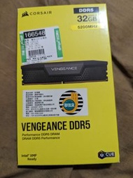 Corsair 海盜船 Vengeance LPX DDR5-5200 16G*2  ram