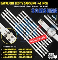 UA43T6500 UA43J5000 UA43M5000 UA43M5050 UA43M5100 TV SAMSUNG