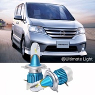 PY3 LED 36w 6000lm 6000k for Nissan Serena C26 Low Beam Headlight (2pcs)