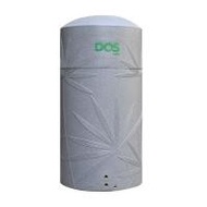 ถังเก็บน้ำ DOS NATURA WTP NSN 2000 ลิตร+DOS-DUPONT+ปั๊มน้ำ GRUNDFOS CMB3-46PM1 สี GRANITE GREY (1257