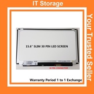 15.6 slim 30pin LED Screen NT156WHM-N32 1366x768 HD Fit NT156WHM-N12 LP156WHB TPA1 B156XW04 V.8 V.7 