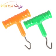 1pcs Fishing Rigs Knot Puller Hook Line Knot Puller Hair Rig Knot Tool Fishing Tackle Accessories