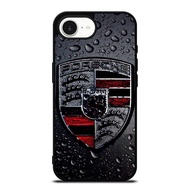 Porsche Logo Protection Sleeve Case IPhone 16 17 Pro MAX Plus XR XS 5