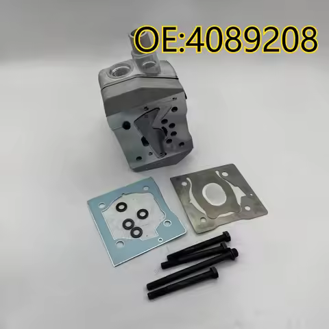 High quality New For 4089208 Compressor Cylinder Head 220103 For Cummins 6BT 6CT QSB5.9 9111549202