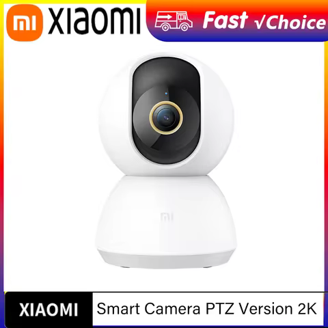 NEW Xiaomi Smart Camera 2K 1296P HD 360° Angle Indoor Baby Security Monitor WIFI Night Webcam Video 