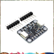 4554  -20948 9-Dof Imu Quad  Output Sensor Module with Eeprom Compatible with Stemma Qt Qwiic