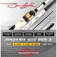 Cricket Rod GEN 3 Relix Nusantara 14 Lb 17 lb 20 lb 180 cm