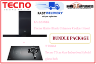 TECNO HOOD AND HOB FOR BUNDLE PACKAGE ( KA 2238BK &amp; T 788GI ) / FREE EXPRESS DELIVERY