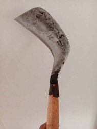 PARANG RUMPUT BAJA ASLI ALAT PERTANIAN BABAT RUMPUT FULL BAJA PER