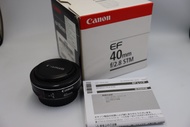 Canon EF 40mm f2.8 STM Lens  เลนส์รุ่นใหม่ในตระกูล EF มีเอกลักษณ์เฉพาะตัว ออกแบบมาให้บางและมีน้ำหนัก