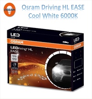 Osram EASE หลอดไฟหน้ารถยนต์ LED สว่างกว่าหลอดเดิม 200% 6000K Toyota Vios 2013 - 2016 แถมฟรี LED T10