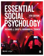 Essential Social Psychology Richard J. Crisp