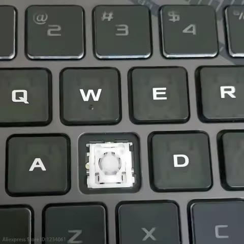 Replacement Keycap Key For Asus ROG Strix G16 G614 G614J G614JU G614JV G614JZ G634 G634J G634JY Lapt