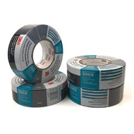 3M 6969Cloth Duct Tape Waterproof High Temperature Resistant No Residue Carpet Tent Repair Tape Pipe