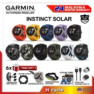 Garmin Instinct Tactical Solar Non Solar Esports Outdoor Rugged GPS Sport Hiking Smart Watch