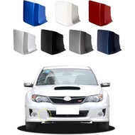Car Front Bumper Tow Hook Cover Compatible with Subaru Impreza WRX STi 2011 2012 2013 2014 Trailer C