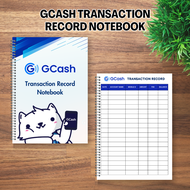 JM Creatink Gcash Transaction Record Notebook Wire Bind 70 Pages
