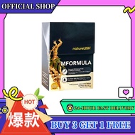 (Special Offer) MFORMULA by natureLISH - Ginseng from 4 Countries for Men’s Essence, 30 Sachets (10g