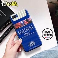 Case Realme C2 / Oppo A1k - Casing Realme C2 / Oppo A1k - Kemasan Rokok - Silikon - Akatsuki - Kesin