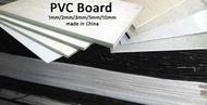 PVC BOARD. 5MM UK. 60CM X 60CM, Qty=1lembar pvc