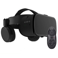 全城熱賣 - VR glasses小宅Z6 3D眼鏡（Z6英文黑+032迷爾遙控）