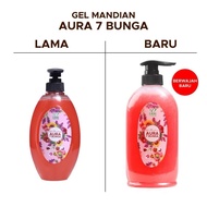 DHERBS GEL MANDIAN AURA 7 BUNGA