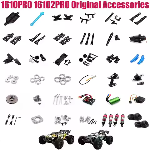 SG116 MAX 16101 PRO 16102PRO 16103 Q130 PRO RC Car 1:16 Spare Parts Model 4WD/ Original Spare Parts 